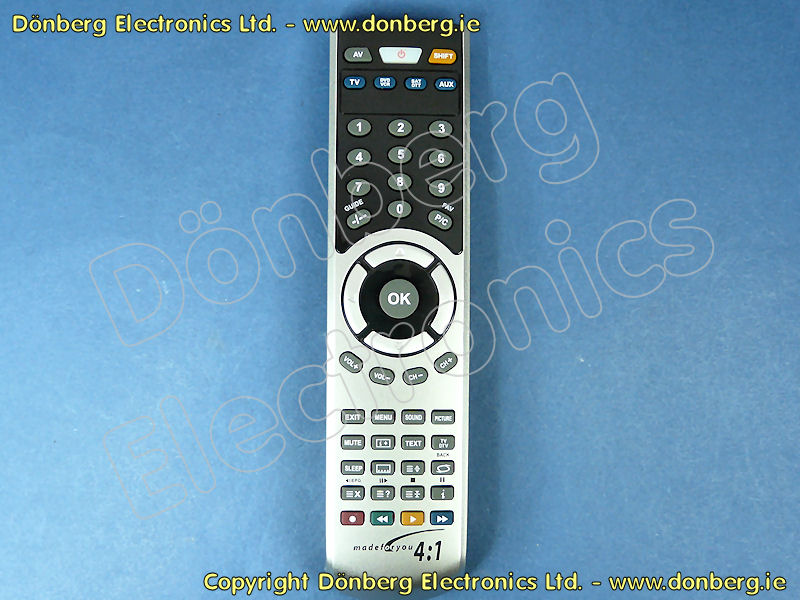 MADE4YOU41 (MADE4YOU 41) PC PROGRAMMABLE UNIVERSAL REMOTE CONTROL