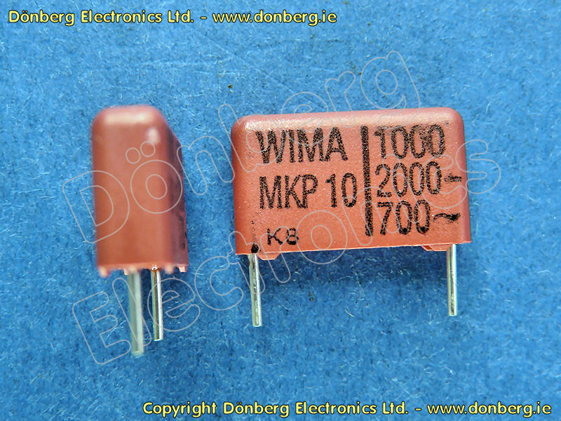 Capacitor 1000pF / 2KV - WIMA PULSE POLYPROPYLEN... - UK (GBP)