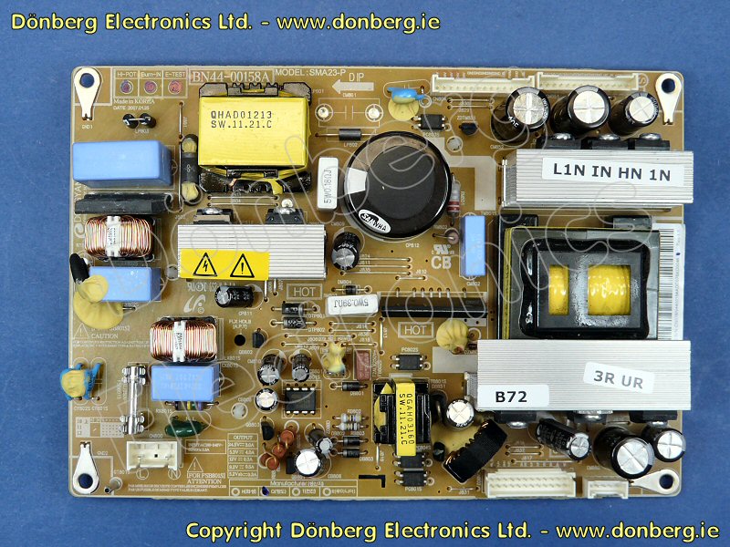 TV / Monitor Spare: BN44-00158A - POWER SUPPLY BOARD SAMSUNG... - UK (GBP)